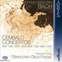 Johann Sebastian Bach: Cembalokonzerte BWV 1052-1054,1056, SACD