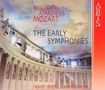 Wolfgang Amadeus Mozart: Frühe Symphonien KV 1,4-10,12-19, CD,CD,CD,CD