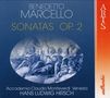 Benedetto Marcello (1686-1739): Sonaten op.2 Nr.1-12, 2 CDs