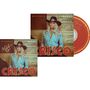 Oben: "MIRANDA LAMBERT". Unten: "CRISCO". Eine Frau mit Cowgirl-Hut und blonder Locke. CD rechts., CD