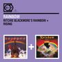 Rainbow: 2 For 1: Ritchie Blackmore's Rainbow/Rising, CD,CD
