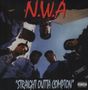 N.W.A: Straight Outta Compton (remastered) (180g), LP