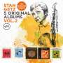 Stan Getz (1927-1991): 5 Original Albums Vol. 2, 5 CDs