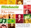 Michaela: Die großen Schlager der 70er-Jahre, 4 CDs