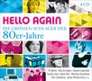 Hello Again: Die großen Schlager der 80er-Jahre, 4 CDs