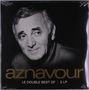 Charles Aznavour: Ses Plus Belles Chansons: Le Double Best Of, 2 LPs