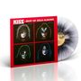 Kiss: Best Of Solo Albums (180g) (Limited Edition) (White/Black & Silver Splattered Vinyl), LP