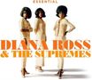 Diana Ross: Essential Diana Ross & The Supremes, 3 CDs