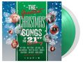 : The Greatest Christmas Songs Of The 21st Century (180g) (Limited Numbered Edition) (LP1: Green Vinyl/LP2: White Vinyl), LP,LP