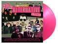 Pop Sampler: 90's Alternative Collected (180g) (Limited Edition) (Translucent Magenta Vinyl), LP,LP