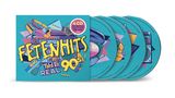 : Fetenhits: The Real 90's, CD,CD,CD,CD