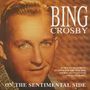 "Bing Crosby" steht groß geschrieben. Es folgen Details zu Songs wie "An Apple for the Teacher". Porträtfoto im Hintergrund., CD