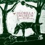 Text: "Sleepytime Gorilla Museum of Natural History". Schwarze, skizzenhafte Illustration eines Wolfes über einer liegenden Person., 2 LPs