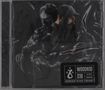 "WOODKID, S16, New Album, woodkid.com. Enthält Goliath, Pale Yellow, In Your Likeness." Ein dunkles, geheimnisvolles Bild., CD