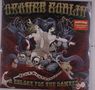 Orange Goblin: A Eulogy For The Damned (Limited Edition) (Orange Vinyl), LP, LP
