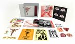 Nirvana: In Utero (30th Anniversary) (remastered) (Super Deluxe Edition), CD,CD,CD,CD,CD,Buch