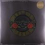 Guns N' Roses: Greatest Hits (Limited Numbered Edition) (Clear & Gold Vinyl), LP