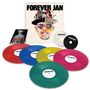 Jan Delay: Forever Jan - 25 Jahre Jan Delay (180g) (limitierte Fanbox mit signiertem Foto) (Colored Vinyl), 5 LPs und 2 CDs