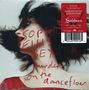 "Sophie Ellis-Bextor, Murder on the Dancefloor. Ein Gesicht mit geschlossenen Augen und rotem Lippenstift. Rote Aufschrift.", Maxi-CD