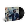 Text: "Structurally Sound" und "Booker Ervin". Ein Mann mit Saxophon sitzt draußen, trägt einen Hut und Anzug., LP