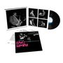 "SOUL SAMBA," Ike Quebec/Tenor Sax, Bossa Nova. Albumcover mit Fotos von Musikern und einer Schallplatte., LP