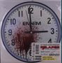 „15 Year Anniversary Relapse Special Edition Single, Eminem. A-Seite: 3 A.M., B-Seite: My Mom.“ 
Ziffernblatt mit Blutflecken., Single 12"