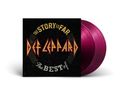 Def Leppard: The Story So Far: The Best Of Def Leppard (Limited Edition) (Magenta Transparent Vinyl), 2 LPs