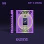 Katseye: SIS (Soft Is Strong) (Strong Version), 1 CD, 1 Buch und 1 Merchandise