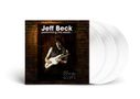 Jeff Beck: Performing This Week… Live At Ronnie Scott’s (Limited Edition) (White Vinyl), 3 LPs