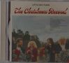 CD-Cover "The Christmas Record" von Little Big Town. Vier Menschen mit Kränzen auf einem Feld., CD