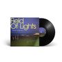 „Field Of Lights“ von Regener Pappik Busch. Schallplatten-Cover mit verschwommenem Hintergrund, leuchtenden Streifen., LP