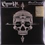 Text: "Cypress Hill & the London Symphony Orchestra", "Black Sunday", "Live at the Royal Albert Hall", "Gold Edition".  
Illustration: Schädel mit Architektur-Elementen., 2 LPs