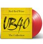 UB40: Red Red Wine: The Collection (Transparent Red Vinyl) (Limited Edition), LP