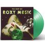 Roxy Music: The Best Of Roxy Music (Transparent Green Vinyl) (Limited Edition), 2 LPs