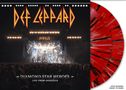 Def Leppard: Diamond Star Heroes Live From Sheffield (Limited Edition) (Black, Red & White Splatter Vinyl), 2 LPs
