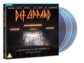 Def Leppard: Diamond Star Heroes Live From Sheffield, BR,CD,CD