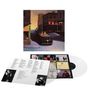 Text oben: "ORCHESTRAL MANOEUVRES IN THE DARK". Illustration einer Stadtstraße, Auto mit zwei Personen. Vinyl und Booklet., 2 LPs