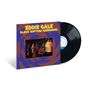 „EDDIE GALE BLACK RHYTHM HAPPENING“ steht auf einem Cover. Eine schwarze Vinyl-Schallplatte ist daneben zu sehen., LP