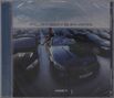 Text: "PLAYBOYS IM AMG" oben und "AZET" unten. Auto in einer Reihe, Mann sitzt auf einem Mercedes-AMG, viele Autos im Hintergrund., CD