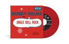 Bobby Helms: Jingle Bell Rock / Captain Santa Claus (And His Reindeer Space Patrol) (Limited Edition) (Apple Red Vinyl), Single 7"