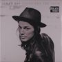 "JAMES BAY CHAOS AND THE CALM RSD BLACK FRIDAY"; Schwarz-Weiß-Porträt eines Mannes mit Hut, der zur Seite schaut., LP