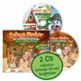 "Helene Fischer: Die schönsten Kinderlieder, Winter- und Weihnachtszeit, 2 CD inklusive Karaoke-CD." Glitzernde Weihnachtskulisse., 2 CDs