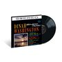 Albumcover mit Texten: "DINAH WASHINGTON", "What a diff'rence a day makes!" und Songliste. Vinyl-Platte sichtbar., LP