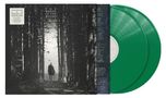 "The Weight of the Woods", Album von Dermot Kennedy, eine Person bei Nebel im Wald; zwei grüne Vinyls., LP