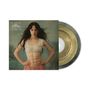 Text oben links: "Holly Humberstone, Cruel World - So It Ends". Frau mit dunklem Haar und bauchfreiem Top. CD daneben., CD