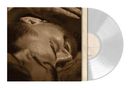 Keine sichtbaren Texte. Ein Vinylalbum mit einem sepiafarbenen Foto von zwei ruhenden Köpfen auf dem Cover., LP