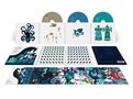 "Keane Under the Iron Sea". Buntes CD-Set mit Illustrationen von Meereswellen, Tieren und Schlüsseln., 3 CDs