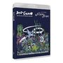 "Jess Conrad and His Reunited Savages Orchestra: Night Bloom". Bunte Illustration von Pflanzen und Musiknoten auf einem Cover., Blu-ray Audio