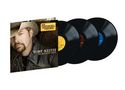 Cover mit der Aufschrift "Toby Keith 35 Biggest Hits", drei schwarze Vinyl-Schallplatten.