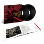 "Sonny Clark: The Art of the Trio" steht auf einem Plattencover mit zwei Schallplatten und einem geöffneten Booklet., 2 LPs